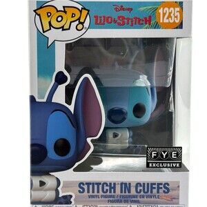 Funko Pop! Vinyl: Disney - Stitch In Cuffs - FYE (Exclusive) #1235